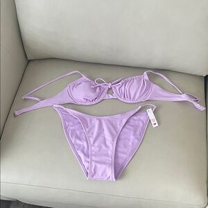 Xhilaration Lavender Bikini Set